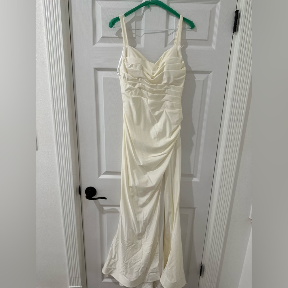 Formal white dress